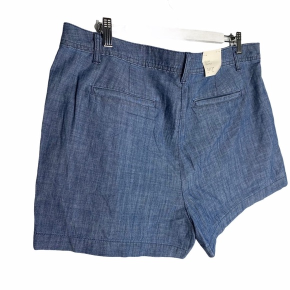 NWT Chambray Chino Shorts - Picture 8 of 13